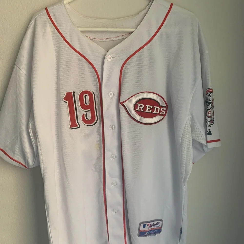 Men’s Cincinnati Reds Joey Votto Jersey